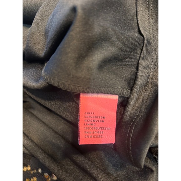 NWT Betsey Johnson Black Lace Cutout Back Fit Flare High Low Dress Size 14 - Picture 7 of 11